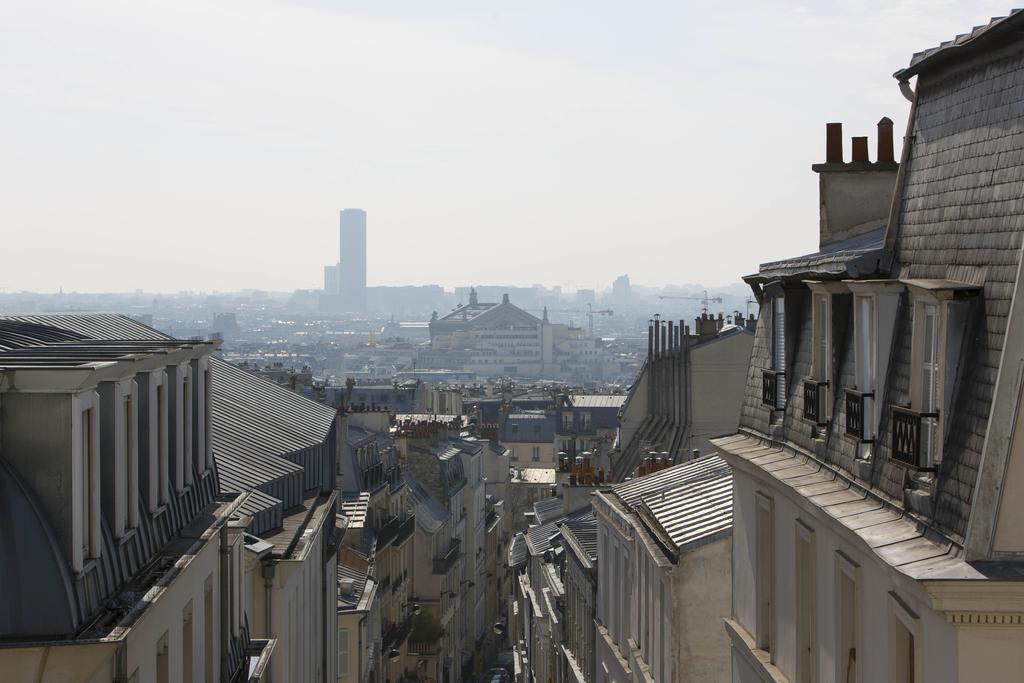 Montmartre Residence Paris Dış mekan fotoğraf