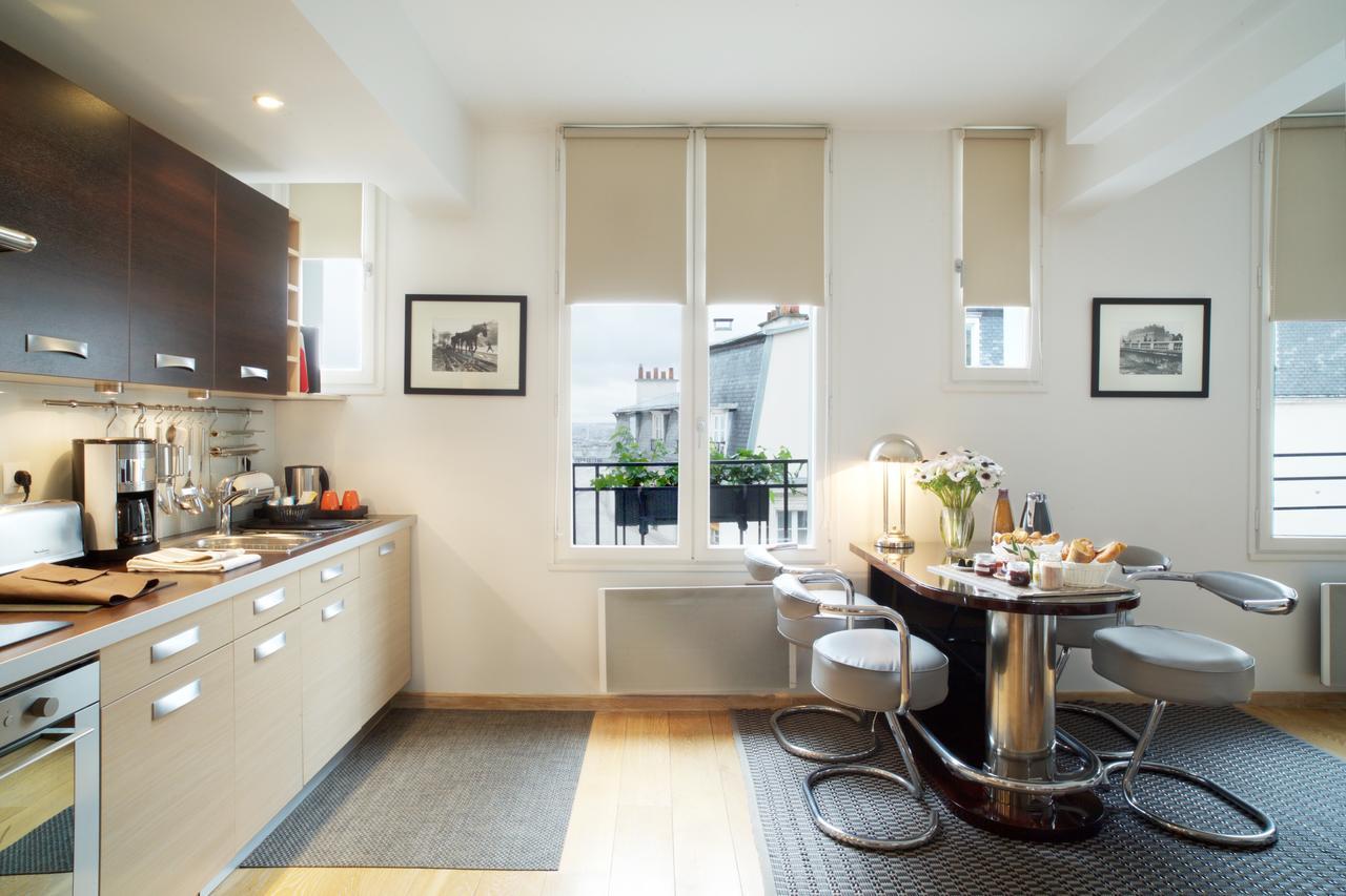 Montmartre Residence Paris Dış mekan fotoğraf